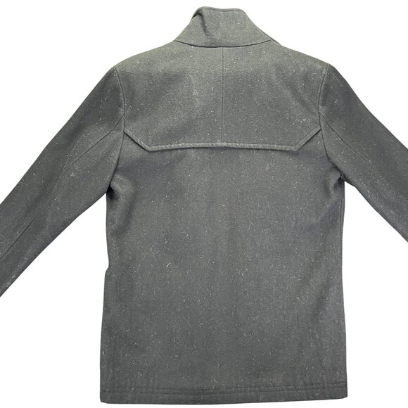Kenneth Cole Mens Wool Blend Jacket Coat Black Size S - Picture 12 of 15
